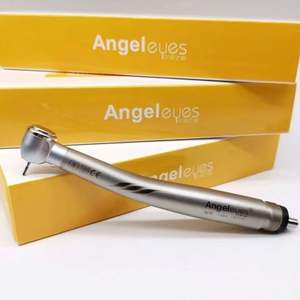 Pieza de mano de aire y luz LED dental de alta velocidad, pieza de mano de presión estándar, producto genuino de presión de 45 grados - Product Image 1