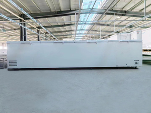 Congélateur coffre commercial <span class=keywords><strong>de</strong></span> grande capacité à <span class=keywords><strong>4</strong></span> portes Offre Spéciale en usine Congélateur à domicile avec panier pour crème glacée - Product Image 5