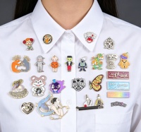 Collection de Pins en Émail Personnalisés Multi-Styles |   Badge de revers en métal personnalisé toutes formes