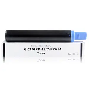 GPR 18 GPR18 GPR-18 C-EXV14 CEXV14 V14 NPG28 NPG 28 NPG-28 Tóner para Canon IR2016 2018, 2020, 2022, 2025, 2030