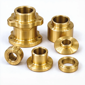 Bujes de Eje de Latón Personalizados OEM con Múltiples Configuraciones, Cojinetes Lisos de Bronce de Alta Precisión Según Dibujos para Aplicaciones Mecánicas - Product Image 1