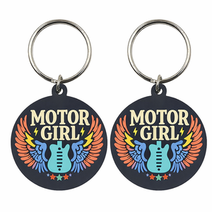 Llavero Flexible de PVC y Goma para Publicidad, Regalo Promocional, Ferias Comerciales, Venta al Por Mayor - Product Image 1