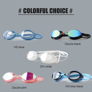 वयस्क पेशेवर प्रतियोगिता स्विमिंग गोगल अनुकूलित लोगो नो लीक रेसिंग गॉगल दैनिक प्रशिक्षण के लिए लोकप्रिय - Product Image 4