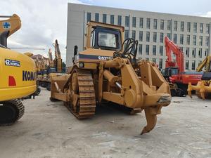 Bulldozer usado a la venta de fábrica CAT D8R D7 D6 D5 D4 Bulldozer máquina a la venta oruga usado CAT D8R Bulldozers - Product Image 3