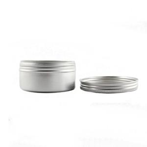 200g Tea Food Aromatherapy Jar Customize Logo Jar Natural Aluminum candle Cans