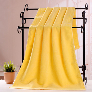 Asciugamano da Bagno in Cotone a Fibra Lunga, Spesso e Assorbente, Tinta Unita, per Hotel e <span class=keywords><strong>Spa</strong></span> - Product Image 3