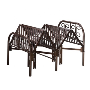 Estructura de Cama Individual Moderna de Metal, Acero o Hierro, Resistente, Plegable, para Hogar, Oficina o Habitaciones Infantiles, para Hotel, Apartamento o Casa de Campo - Product Image 4
