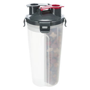 Comederos y Bebederos Dobles de Plástico para Mascotas de 0.35L, 2 Contenedores de 0.35 L/11 oz/23 cm para Comida y Agua - Product Image 2