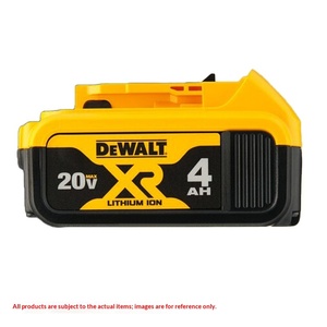 แบตเตอรี่ลิเธียมแท้ 20VMax/18V ความจุสูง 4.0Ah รุ่น DCB204 ผลิตในจีน - Product Image 5