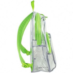 Sac à dos transparent pour enfants, petit sac à dos de mode imperméable, personnalisable avec logo, vente en gros, usine BSCI - Product Image 5
