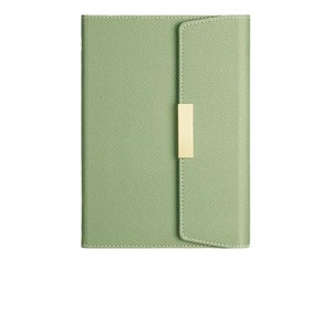 Customized Business Gift Set Notebook With Logo PU Leather Wire Bound Personalization Promotional Office Product - Product Image 2