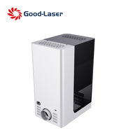 Máquina de Marcado Láser de Fibra Good-Laser 20W/30W, Grabador Láser de Metal para Piezas Industriales, Número de Serie, Código QR, Marcado de Logotipos