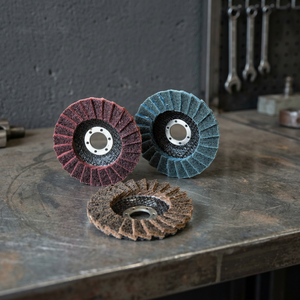 Disco Abrasivo FERVI para Acondicionamiento de Superficies, Muy Fino, 12200 RPM, 125x22mm - Product Image 3