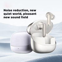 Earbuds Nirkabel Brightblue True Wireless 5.4 In-Ear LED IPX4 Tahan Air Kontrol Sentuh Suara Stereo 20 Jam Waktu Putar Latensi Rendah Tipe-C