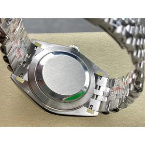 Montre mécanique de luxe pour homme avec cadran à chiffres arabes, calendrier, grande taille, logo personnalisable, livraison directe - Product Image 4