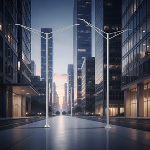 Poste de Luz de Acero Galvanizado/Aluminio de 18 m, Iluminación de Calle de la Mejor Calidad, Resistente a la Corrosión, Resistencia al Viento de 160 km/h, Más de <span class=keywords><strong>20</strong></span> Años de Duración - Product Image 1