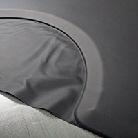 Tapis anti-fatigue en PU épais avec logo personnalisé, coussin de sol professionnel pour salon de coiffure et chaise de barbier