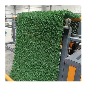 Wholesale Cheap grass drainage mat plastic grass flower mat roll Indoor artificial turf grass wall making machine