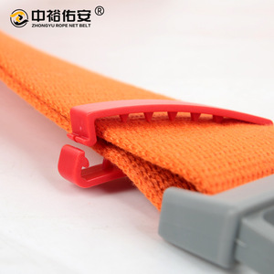 Ceinture de sécurité en corde tressée Zhongyu pour la lutte contre les incendies, orange, en fibre de verre, durable, pour la formation au sauvetage - Product Image 2