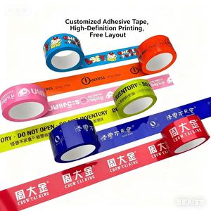 Nhỏ Thấp Moq Tùy Chỉnh Băng Bao Bì Carton Niêm Phong Vật Liệu Bao Bì Và Đánh Dấu Bopp Băng Mang Nhãn Hiệu Tùy Chỉnh Bopp Thiết Kế Băng - Product Image 3