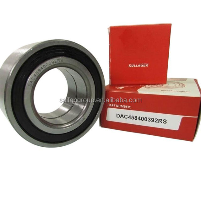 SAIFAN DAC458400392RS Wheel Hub Bearing DAC45840039 Auto Bearing DAC458400392ZZ Sizes 45x84x39mm