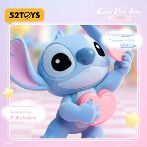 <strong>MINISO</strong> for Stitch PVC Figurine Warm Pink Series <strong>Blind</strong> <strong>Box</strong> Cute Model Toy for Collecting and Home Decor 520 Gift