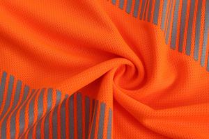 Nhanh chóng khô ẩm-Wicking thoáng khí eyebird người đàn ông polo Áo sơ mi <span class=keywords><strong>Hi</strong></span> <span class=keywords><strong>VIS</strong></span> dài tay áo t Áo sơ mi ANSI/isea 107-2020 và En ISO 20471-2013 - Product Image 6