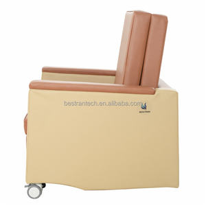 BT-CN017 lüks ofis katlanır görevlisi katlanır yatak cabrio hastane beraberindeki yatak tıbbi katlanabilir hastane sandalyesi - Product Image 2