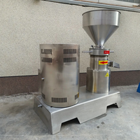 Machine à broyer les os de poulet, moulin colloïdal en acier inoxydable pour fruits, légumes, viande, dattes, pâte d'arachide, sésame, tahini