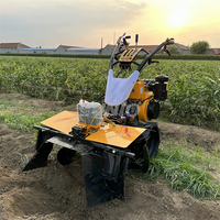 Machine à sillonner les fraises potager oignon vert crête de gingembre Machine de construction crête de champ Machine de réparation