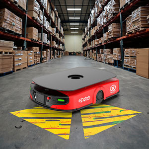 Robot <span class=keywords><strong>AGV</strong></span> de Elevación XCD101, Ruedas <span class=keywords><strong>AGV</strong></span> Industriales, Equipo Automatizado de Manejo de Materiales, Montacargas Eléctrico <span class=keywords><strong>AGV</strong></span> - Product Image 1