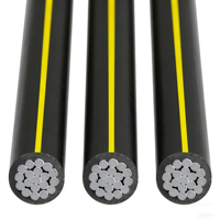 Kabel Inti Berlapis Aluminium BLV Berisolasi PVC Harga Ekonomis (Diameter 3.9-21mm) 450/750V untuk Peralatan Listrik Rumah Tangga