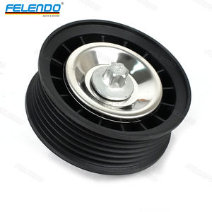 2762020119 pour Benz 238468 E 450 <span class=keywords><strong>4MATIC</strong></span> 204957 GLK <span class=keywords><strong>350</strong></span> 276820 M276 DE30LA tendeur tendeur courroie d'entraînement poulie de renvoi - Product Image 1