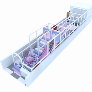 Estructura de Juego Infantil con Temática de Macaron, Directo de Fábrica en China, para Fiestas Infantiles, Uso en Interiores - Product Image 3