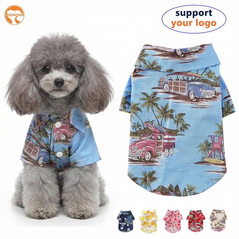 OEM Custom LOGO Summer Fruit Pet