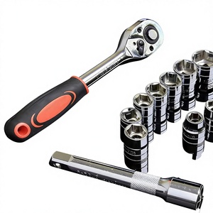 مفتاح ربط عالي العزم بـ 72 سن مع نظام فك سريع، أداة يدوية - Product Image 3