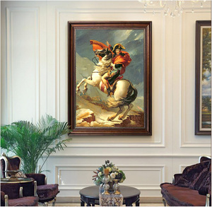 <strong>Shenzhen</strong> <strong>Dafen</strong> 100% Handmade Wall Art Napoleon Reproduction Portrait Hallway Hanging <strong>Oil</strong> <strong>Painting</strong> Wall <strong>Paintings</strong> for Home Decor - Product Image 1