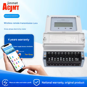 Contatore di Energia <span class=keywords><strong>YUPI</strong></span> DDZY1786-L con Tecnologia Prepagata, Trasmissione Wireless Remota, Monofase, Montaggio su Guida DIN, RS485, per Uso Domestico - Product Image 3