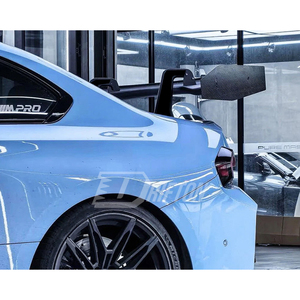 Alerón Trasero de Fibra de Carbono Seca para BMW G87 M2 2023-2027 Estilo GT PRO - Product Image 4
