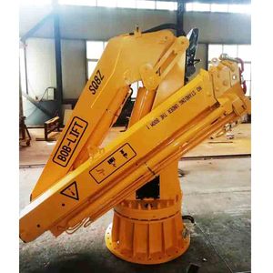 Grúa de yate <span class=keywords><strong>costa</strong></span> afuera de las barcazas de carga pequeñas de 8 toneladas en venta - Product Image 1