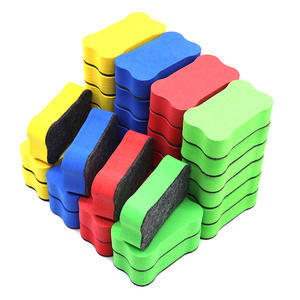 Borrador Magnético Personalizado de EVA, Más Grande para Pizarra Magnética, Multicolor Opcional para Oficina y Escuela - Product Image 3