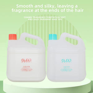 CHAOBA - Set Profesional para el Cuidado del Cabello de Salón, Champú Suavizante <span class=keywords><strong>Sin</strong></span> Sulfatos de 1 Galón (4000 ml), Champú Antiencrespamiento Sedoso - Product Image 1