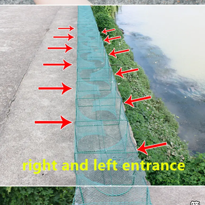 2023 핫 판매 전문 랍스터 포수 HDPE 물고기 케이지 게 포수 - Product Image 3