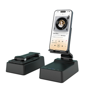 Có thể điều chỉnh không dây màu xanh răng Loa điện thoại di động chủ có thể gập lại độ trung thực cao chất lượng âm thanh máy tính <span class=keywords><strong>mini</strong></span> Loa khung - Product Image 1