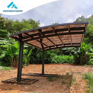 Auvent <span class=keywords><strong>de</strong></span> pare-soleil <span class=keywords><strong>de</strong></span> voiture facile à installer, Mobile, hangar moderne, <span class=keywords><strong>Garage</strong></span>, métal, 2 feuilles <span class=keywords><strong>de</strong></span> Polycarbonate, Port <span class=keywords><strong>de</strong></span> voiture - Product Image 5