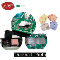 Cinta de Silicona Termoconductora Suave 1W-3W para CPU/GPU/LED, Modelo NDST-CP120 94-V0, Clasificación de Resistencia al Fuego, Alto Voltaje 6kV, Montaje Superficial