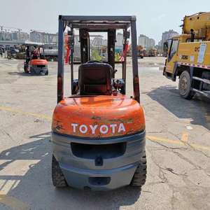 Cylindre intermédiaire 3 étages 4,5 m pour moteur diesel 6fd30, chariot élévateur à fourche lourd 3 tonnes, stock fabriqué au Japon, utilisation en entrepôt - Product Image 2