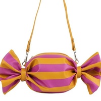 Sac bandoulière/porté croisé pour femme, nouveau style, en PU souple avec fermeture éclair, détail nœud, doublure polyester, idéal pour le commerce transfrontalier - Vente en gros