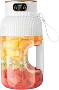 Licuadora Deportiva de Alta Potencia al por Mayor, Botella de 1500 ml de Gran Capacidad, Electrodoméstico de Cocina, Licuadora Personal Portátil para Smoothies - Product Image 4