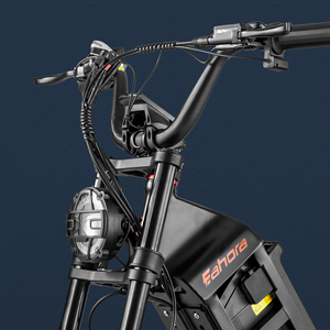 Vélo électrique Eahora Romeo Juliet 3 Long Range 100+ Miles, 2000W, double moteur, VTT, cadre 20 pouces, pneus larges, batterie au lithium - Product Image 5